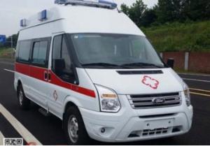衡南县救护车租赁